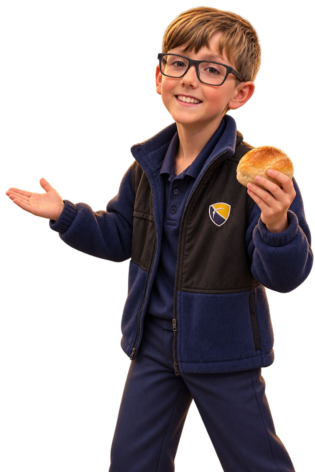 Clayton, the host of ROLLME